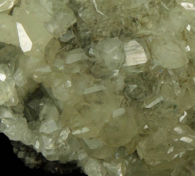 Datolite from Millington Quarry, Bernards Township, Somerset County, New Jersey