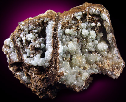 Smithsonite from Kelly Mine, Magdalena District, Socorro County, New Mexico