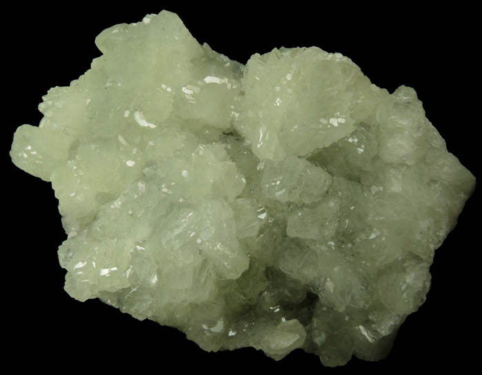 Datolite from Millington Quarry, Bernards Township, Somerset County, New Jersey