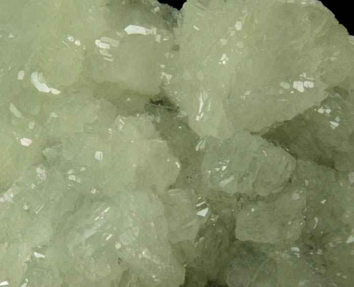 Datolite from Millington Quarry, Bernards Township, Somerset County, New Jersey