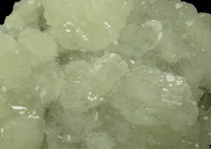 Datolite from Millington Quarry, Bernards Township, Somerset County, New Jersey