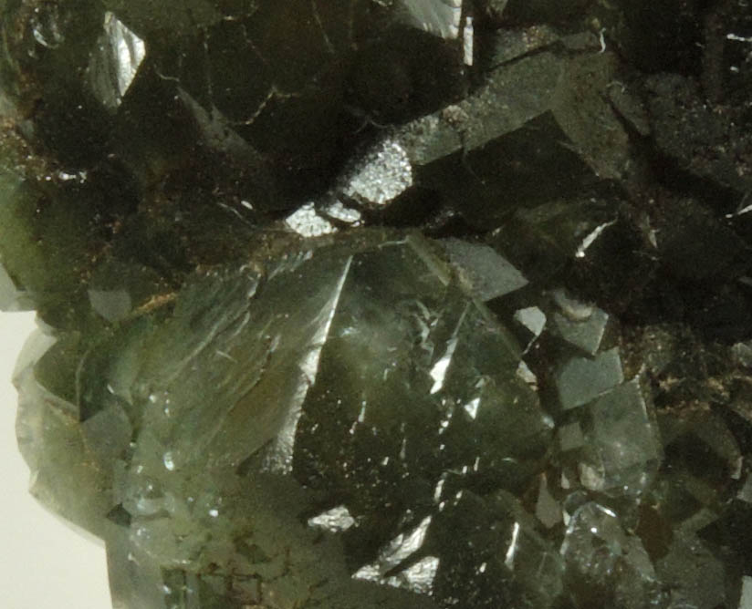 Apophyllite with Chlorite inclusions from Millington Quarry, Bernards Township, Somerset County, New Jersey