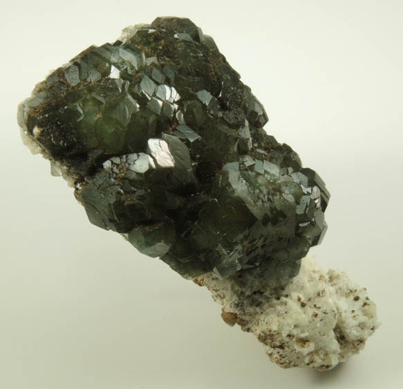 Apophyllite with Chlorite inclusions from Millington Quarry, Bernards Township, Somerset County, New Jersey