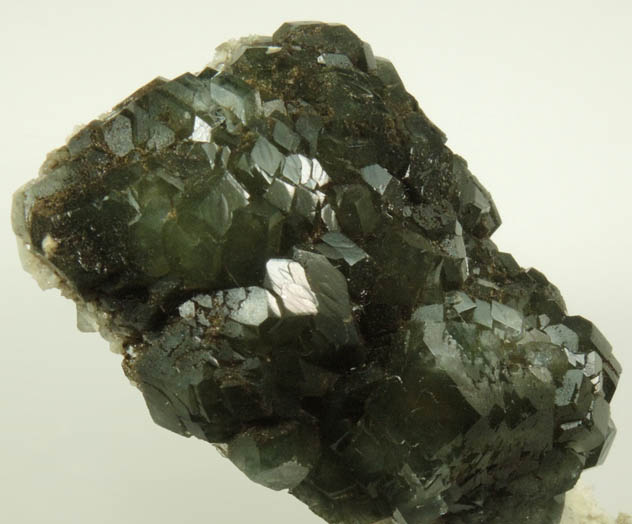 Apophyllite with Chlorite inclusions from Millington Quarry, Bernards Township, Somerset County, New Jersey