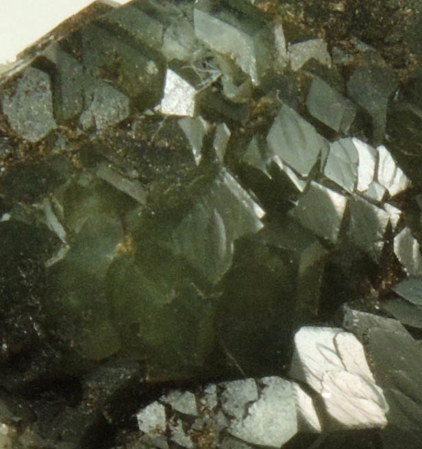 Apophyllite with Chlorite inclusions from Millington Quarry, Bernards Township, Somerset County, New Jersey