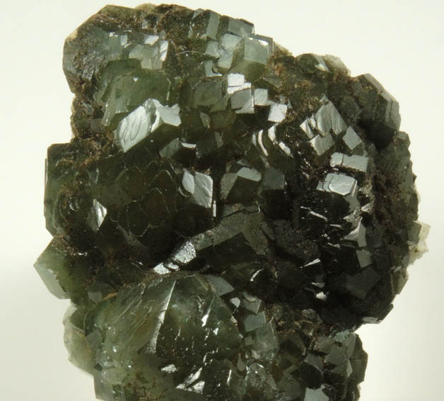 Apophyllite with Chlorite inclusions from Millington Quarry, Bernards Township, Somerset County, New Jersey