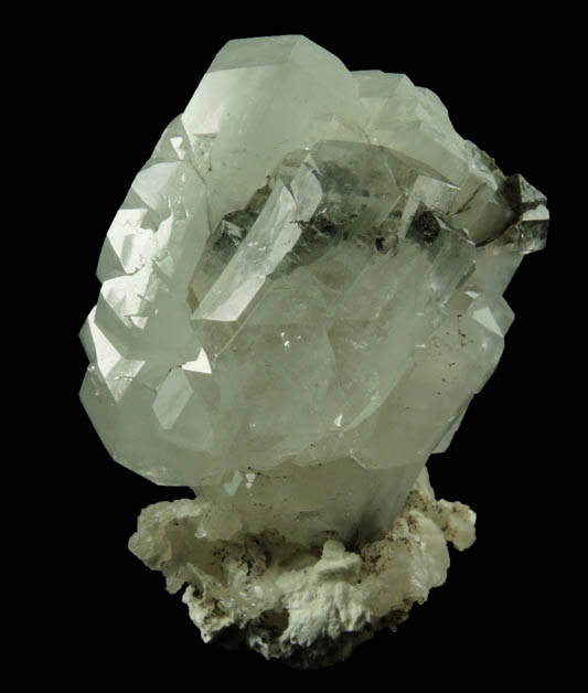 Apophyllite with Chlorite inclusions from Millington Quarry, Bernards Township, Somerset County, New Jersey