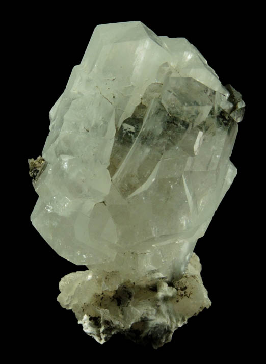 Apophyllite with Chlorite inclusions from Millington Quarry, Bernards Township, Somerset County, New Jersey