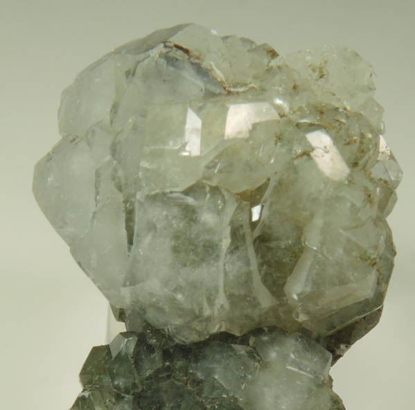 Apophyllite with Chlorite inclusions from Millington Quarry, Bernards Township, Somerset County, New Jersey