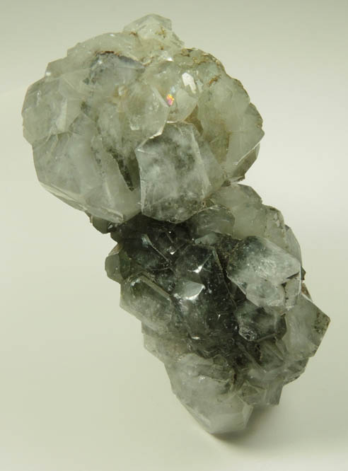 Apophyllite with Chlorite inclusions from Millington Quarry, Bernards Township, Somerset County, New Jersey