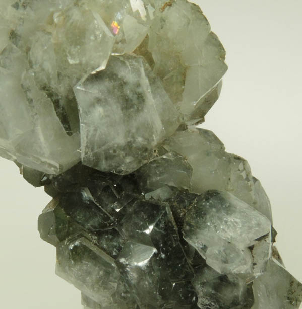 Apophyllite with Chlorite inclusions from Millington Quarry, Bernards Township, Somerset County, New Jersey