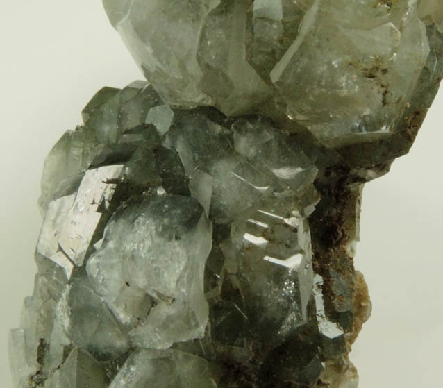 Apophyllite with Chlorite inclusions from Millington Quarry, Bernards Township, Somerset County, New Jersey