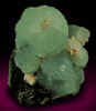 Prehnite with Albite and Chlorite from Millington Quarry, Bernards Township, Somerset County, New Jersey