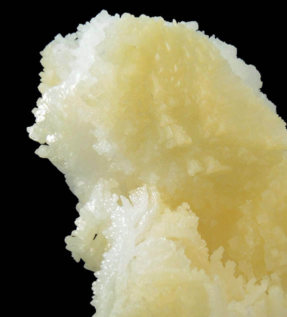 Aragonite from N'Chwaning Mine, Kalahari Manganese Field, Northern Cape Province, South Africa