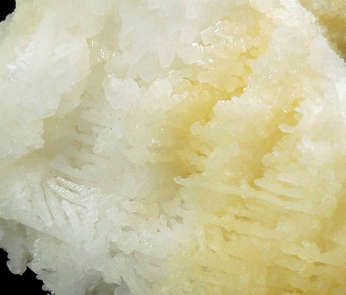 Aragonite from N'Chwaning Mine, Kalahari Manganese Field, Northern Cape Province, South Africa