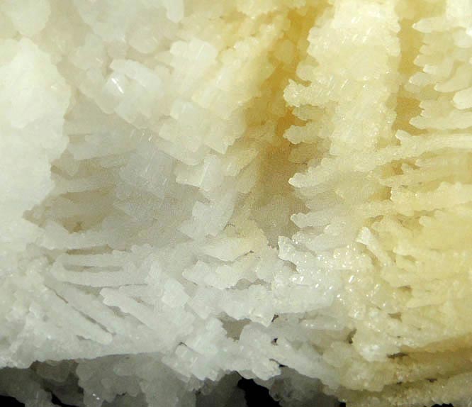 Aragonite from N'Chwaning Mine, Kalahari Manganese Field, Northern Cape Province, South Africa