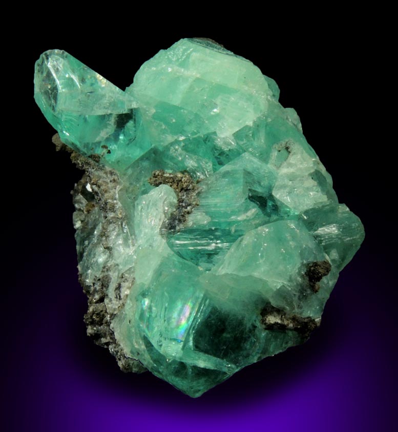 Phosphophyllite from Cerro Rico de Potos, Potos, Bolivia