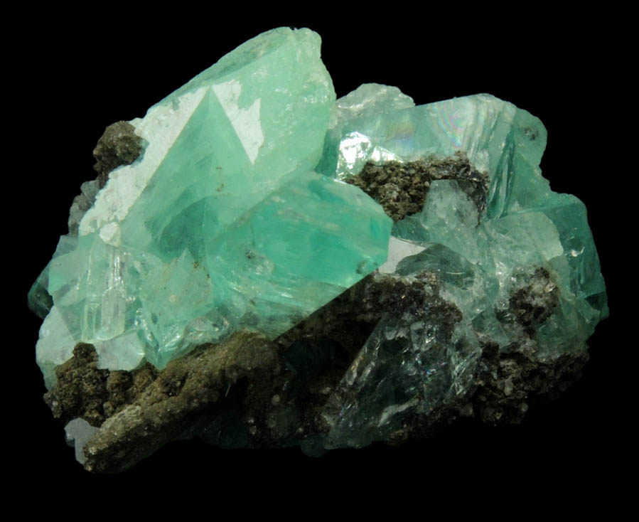 Phosphophyllite from Cerro Rico de Potos, Potos, Bolivia