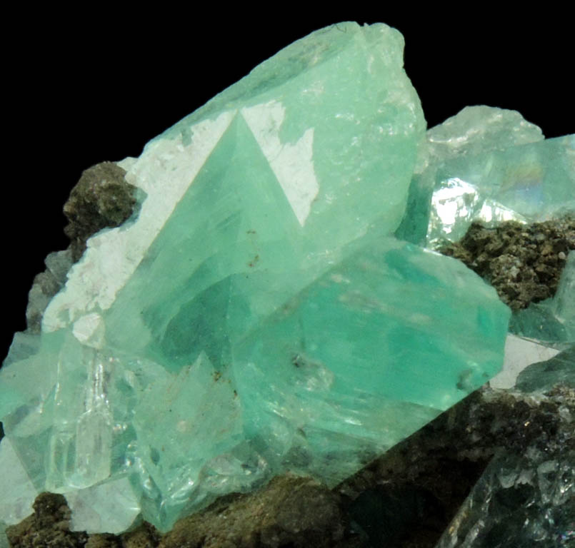 Phosphophyllite from Cerro Rico de Potos, Potos, Bolivia