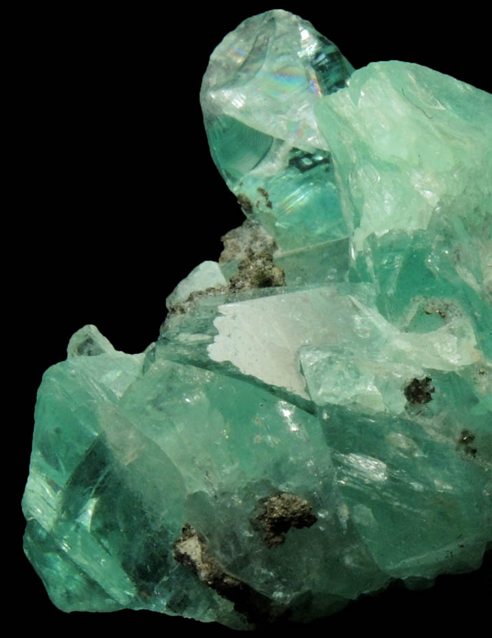 Phosphophyllite from Cerro Rico de Potos, Potos, Bolivia