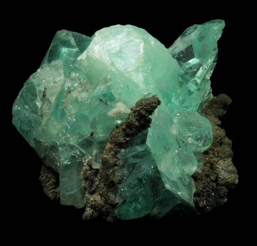 Phosphophyllite from Cerro Rico de Potos, Potos, Bolivia