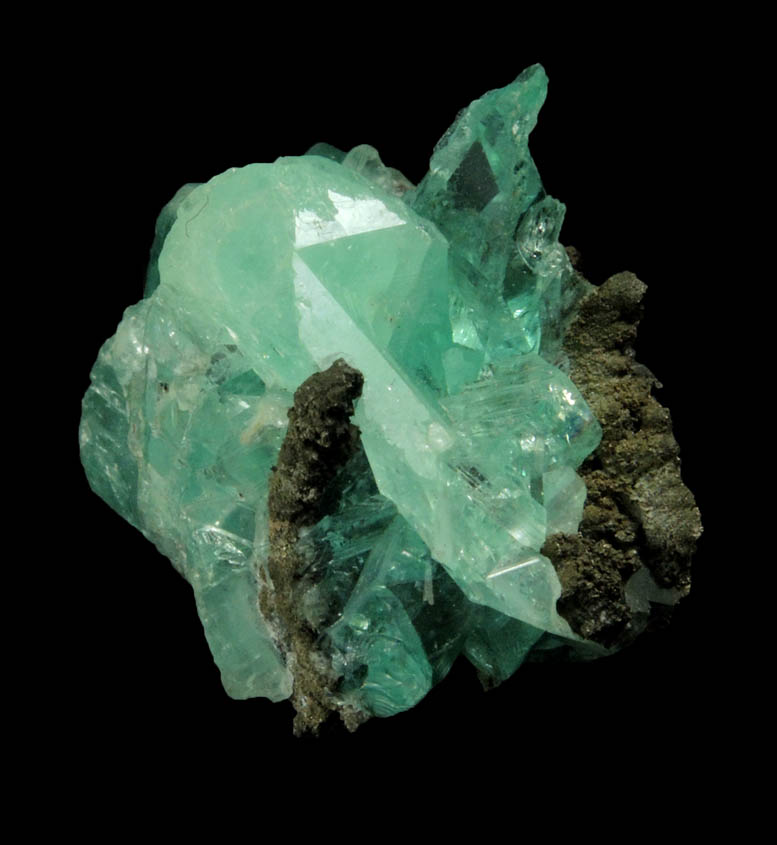 Phosphophyllite from Cerro Rico de Potos, Potos, Bolivia