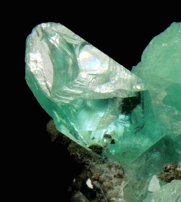 Phosphophyllite from Cerro Rico de Potos, Potos, Bolivia