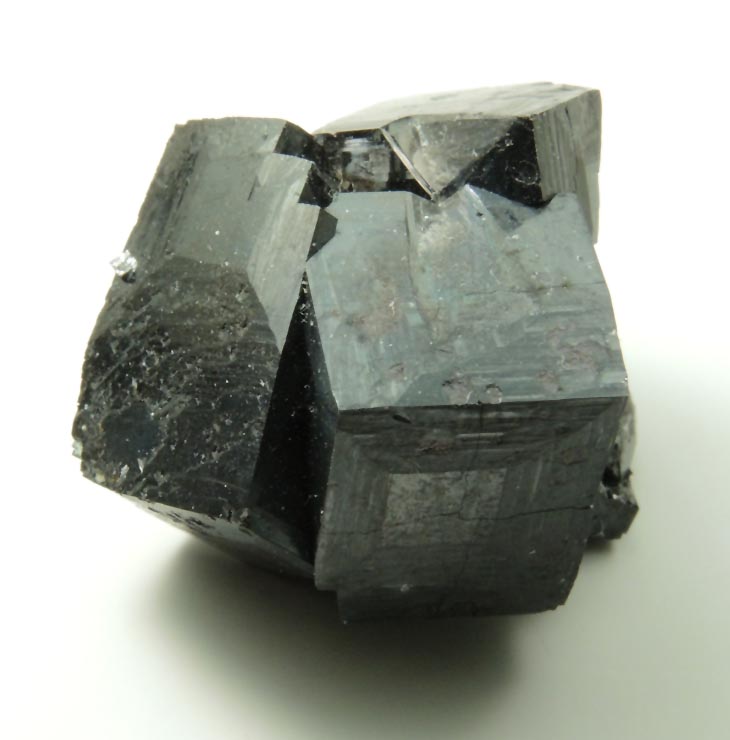 Magnetite (rare cubic and tetrahexahedral crystal form) from ZCA Mine No. 4, Fowler Ore Body, 2500' Level, Balmat, St. Lawrence County, New York