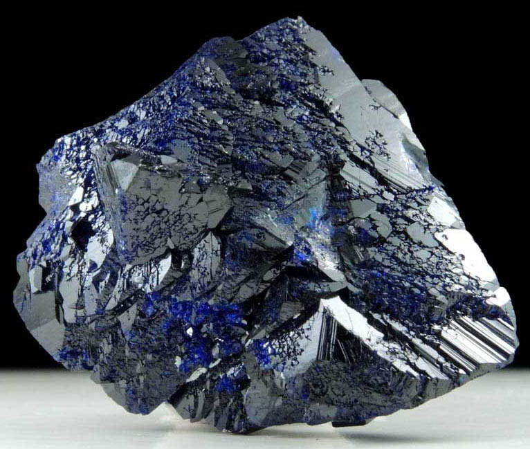 Azurite from Milpillas Mine, Cuitaca, Sonora, Mexico