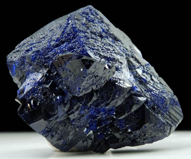 Azurite from Milpillas Mine, Cuitaca, Sonora, Mexico