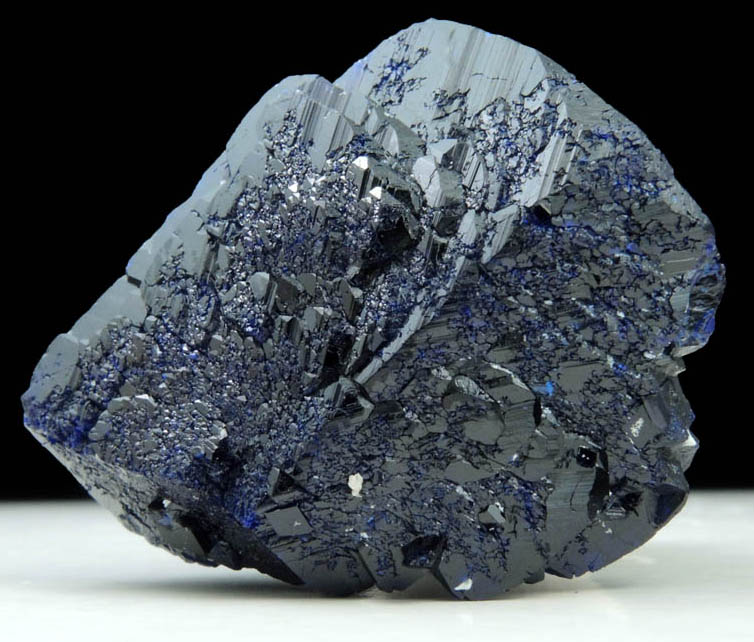 Azurite from Milpillas Mine, Cuitaca, Sonora, Mexico