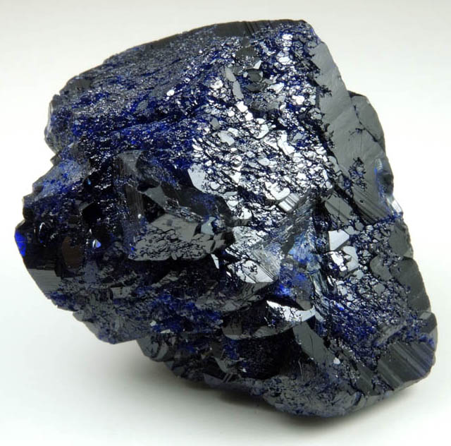 Azurite from Milpillas Mine, Cuitaca, Sonora, Mexico