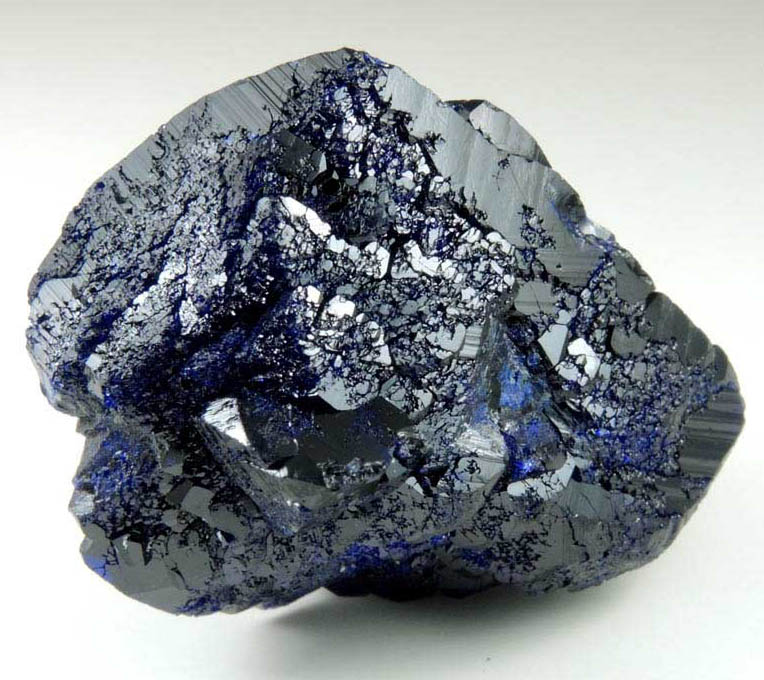 Azurite from Milpillas Mine, Cuitaca, Sonora, Mexico