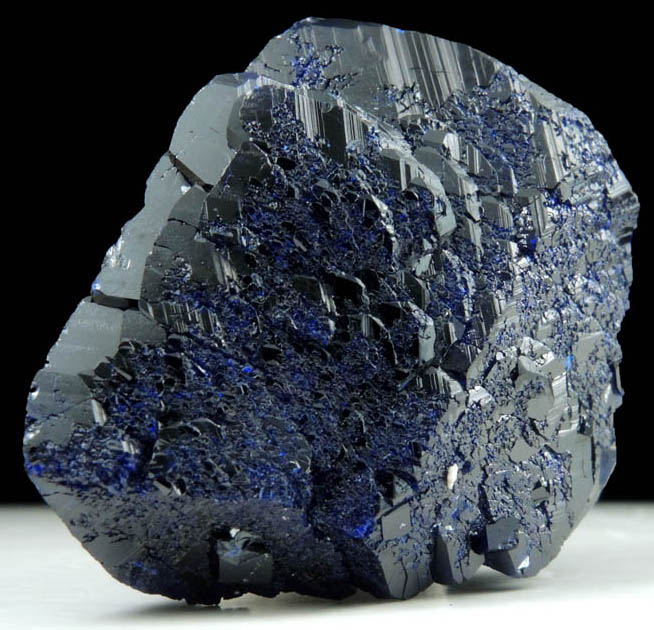 Azurite from Milpillas Mine, Cuitaca, Sonora, Mexico