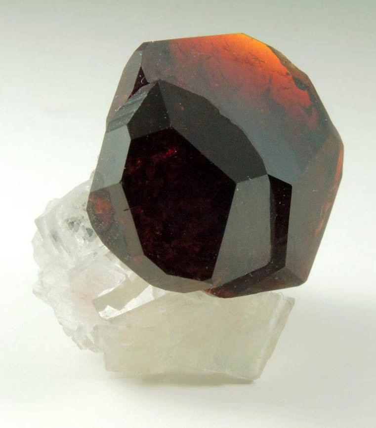 Uvite Tourmaline on Magnesite from Brumado District, Serra das guas, Bahia, Brazil