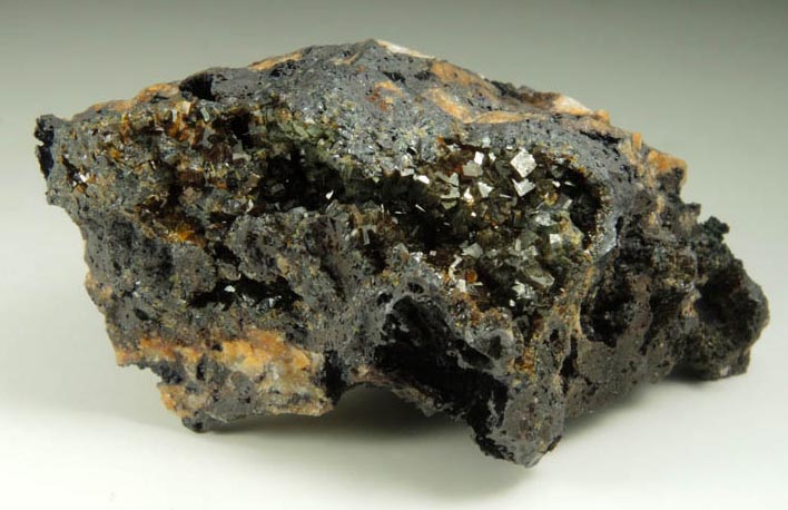 Corkite from Glandore Mine, Aghatubrid Beg, County Cork, Ireland (Type Locality for Corkite)