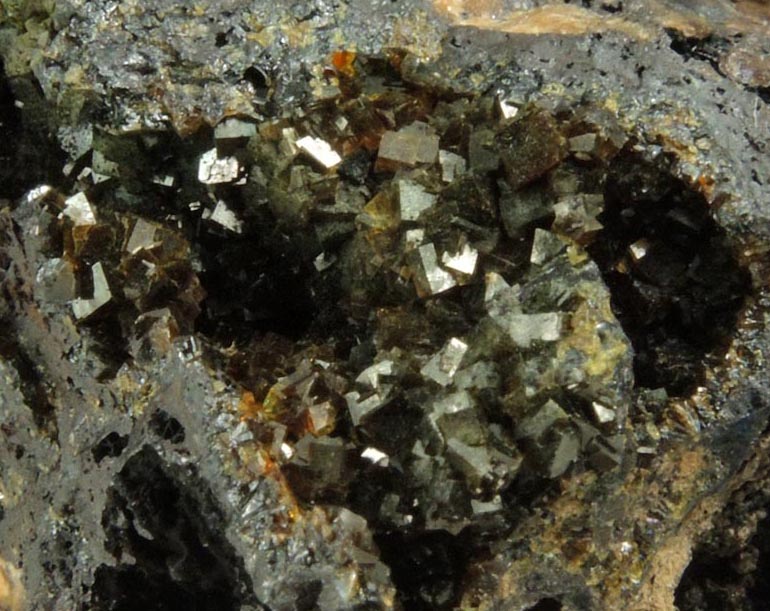 Corkite from Glandore Mine, Aghatubrid Beg, County Cork, Ireland (Type Locality for Corkite)