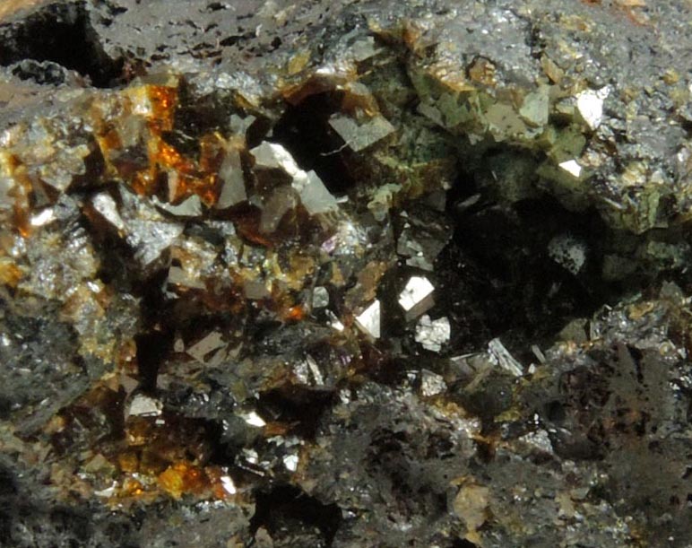 Corkite from Glandore Mine, Aghatubrid Beg, County Cork, Ireland (Type Locality for Corkite)