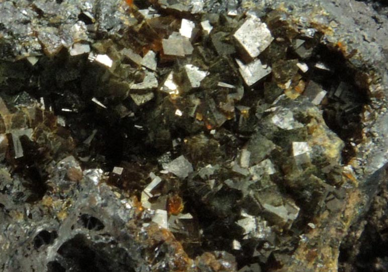 Corkite from Glandore Mine, Aghatubrid Beg, County Cork, Ireland (Type Locality for Corkite)