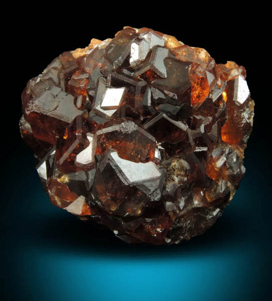 Grossular Garnet from Vesper Peak, Snohomish County, Washington