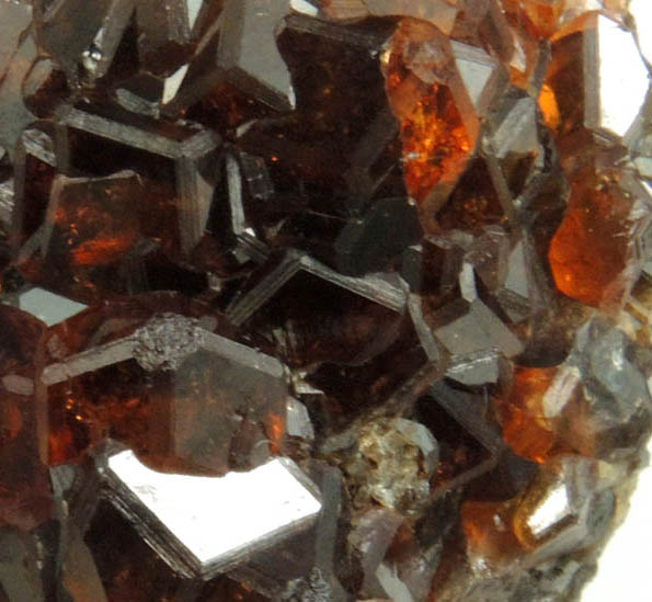 Grossular Garnet from Vesper Peak, Snohomish County, Washington