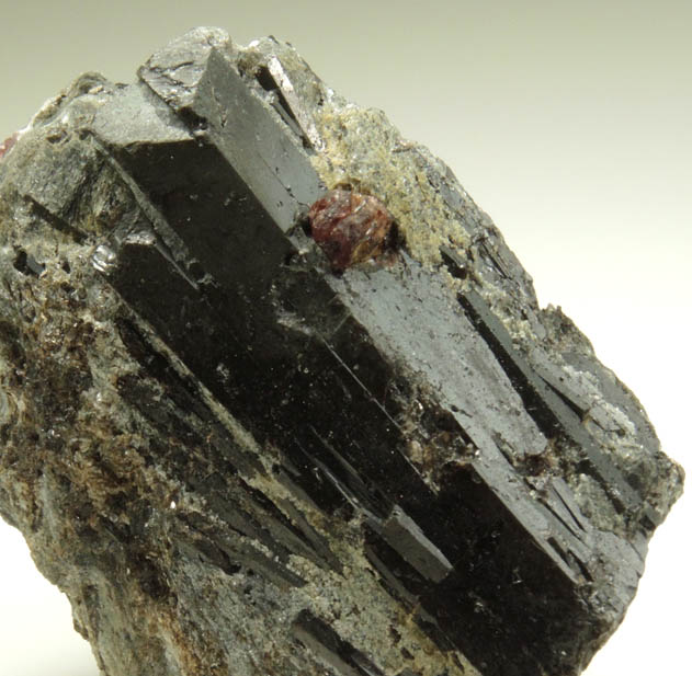 Dravite-Schorl Tourmaline from Mount Grace, Warwick, Franklin County, Massachusetts