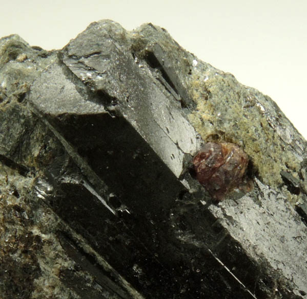 Dravite-Schorl Tourmaline from Mount Grace, Warwick, Franklin County, Massachusetts