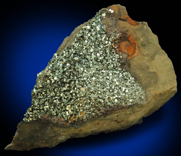 Pyrite from Eagle County, Colorado