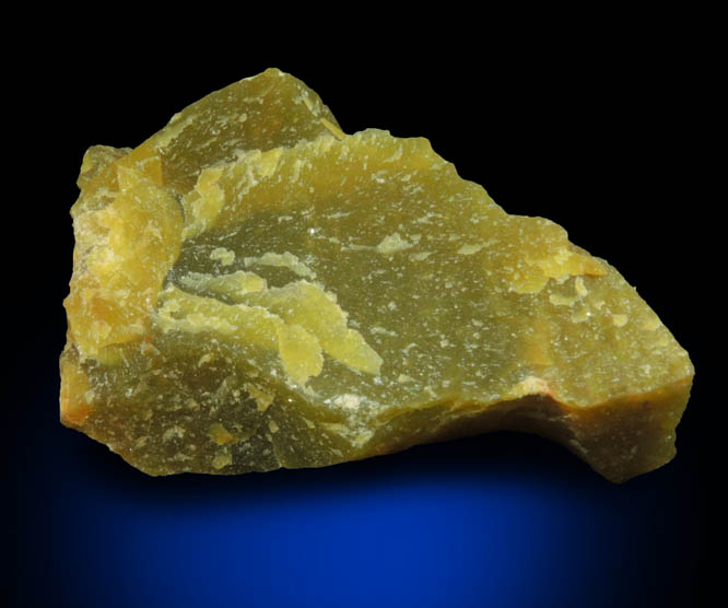 Serpentine var. Ricolite from Ash Creek Canyon, Ricolite Mining District, Grant County, New Mexico (Type Locality for Ricolite)
