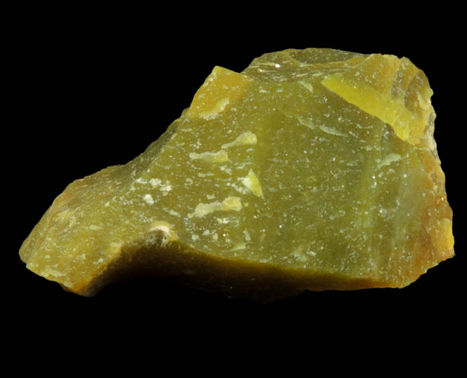 Serpentine var. Ricolite from Ash Creek Canyon, Ricolite Mining District, Grant County, New Mexico (Type Locality for Ricolite)