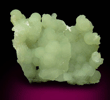 Prehnite with minor Laumontite from Upper New Street Quarry, Paterson, Passaic County, New Jersey