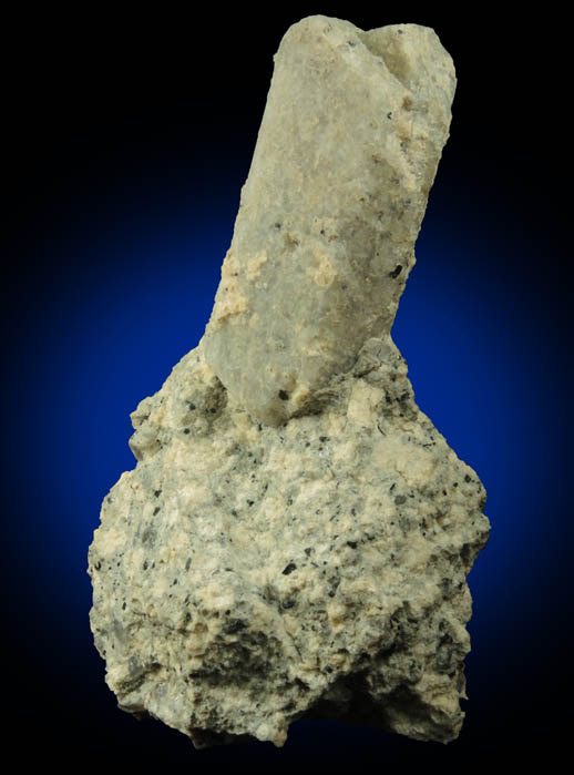 Microcline (Carlsbad-law twins) from Maroon Bells, Elk Mountains, southwest of Aspen, Pitkin County and Gunnison County, Colorado