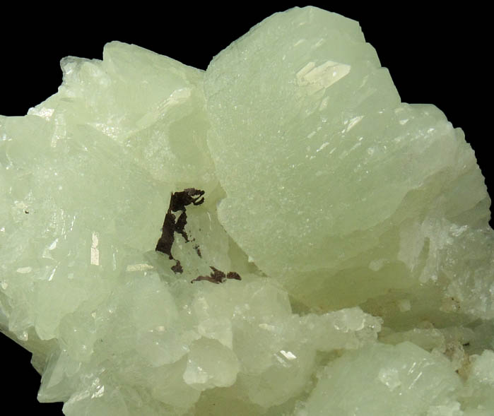 Datolite from Millington Quarry, Bernards Township, Somerset County, New Jersey