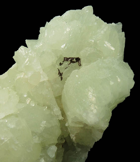 Datolite from Millington Quarry, Bernards Township, Somerset County, New Jersey